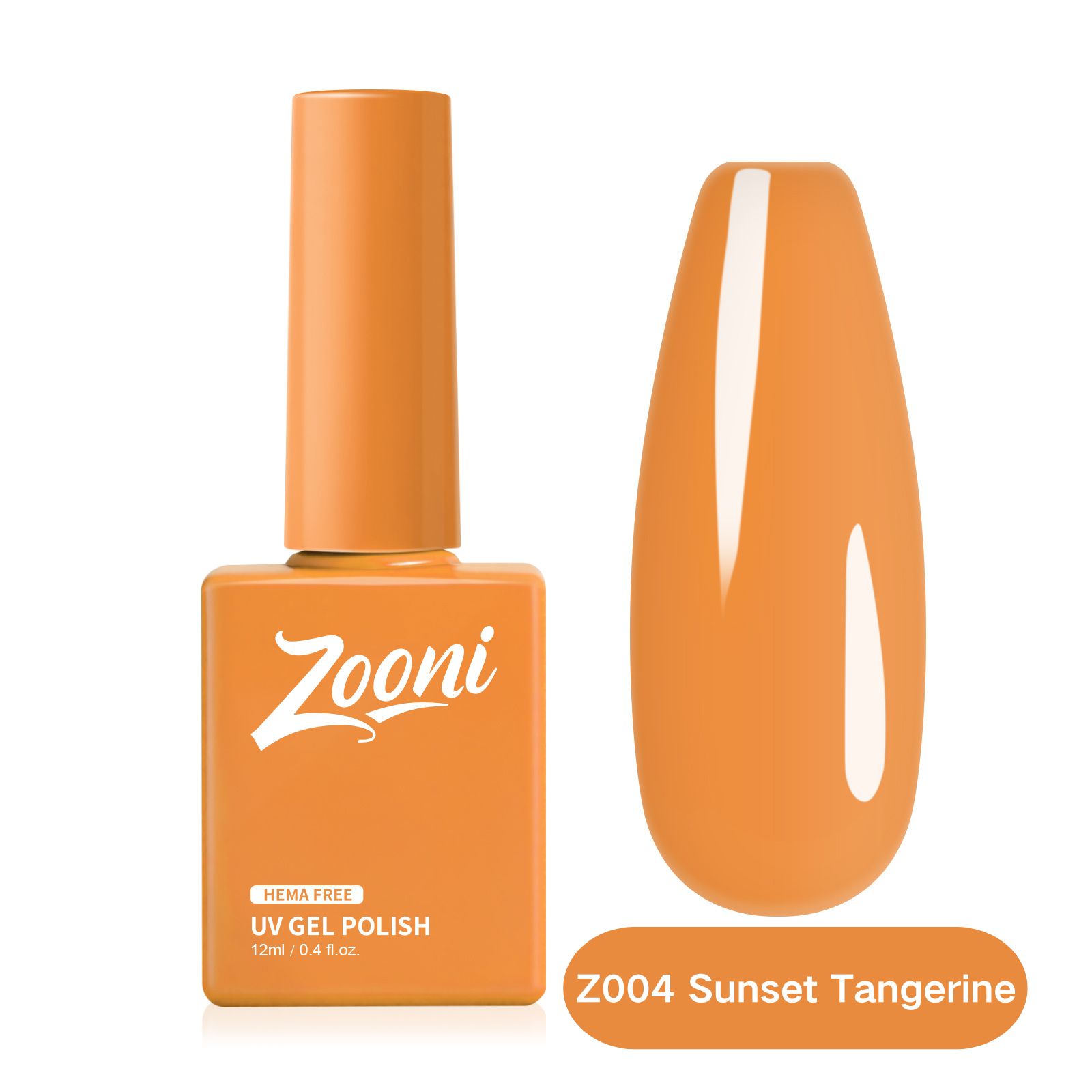 Z004 Mandarine au coucher du soleil