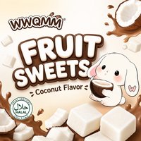 WWQMM 0 Vet 0 Transvetzuren Sapgehalte Meer dan 100% Zachte Snoepmix Fruit Smaak Zachte Snoep Zoete Bulk Gummy Candy