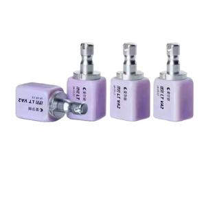 Bloque de Cerámica de Vidrio UP-<span class=keywords><strong>CAD</strong></span> LiSi2 de Upcera, C14 18x15x13mm HT/LT, 5 Piezas/Caja, para Fresado Dental <span class=keywords><strong>CAD</strong></span>/CAM - Product Image 4