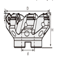 Fraiseuse frontale ASX445 SEMT13T3AGSN en acier allié de haute qualité, porte-outils de tournage CNC, revêtement DLC, 62-68 HRC