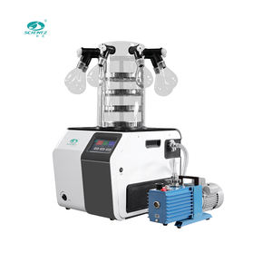 מכונת ייבוש בהקפאה אוטומטית מסחרית לבית מדגם SCIENTZ-10NC, ציוד מעבדה מדעית - Product Image 2