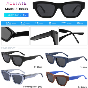 <span class=keywords><strong>2023</strong></span> plus récent à la mode acétate polarisé luxe Logo personnalisé femmes nuances à la mode femmes hommes <span class=keywords><strong>lunettes</strong></span> <span class=keywords><strong>de</strong></span> <span class=keywords><strong>soleil</strong></span> - Product Image 4