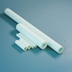 热压氮化硼一端封闭管 BN 封闭端绝缘管 - Product Image 1