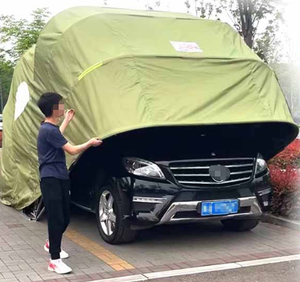 Vente directe d'usine tente de camp <span class=keywords><strong>pour</strong></span> voiture accessoires de voiture de luxe abri de voiture rétractable abri de voiture rétractable - Product Image 3