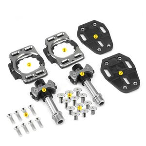 Eje de aleación de titanio para Pedal de bicicleta de carretera, bloqueo automático ultraligero, para Pedal <span class=keywords><strong>SpeedPlay</strong></span> - Product Image 3