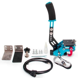 แฮนด์เบรก USB <span class=keywords><strong>PS5</strong></span> <span class=keywords><strong>PS4</strong></span>สำหรับเกมแข่งรถระบบเบรกมือแบบสกปรกรองรับ G29 Logitech เท่านั้น - Product Image 6