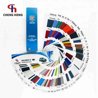 Revêtement de carrosserie automobile Peinture acrylique de voiture 2K Solid Metallic Color Topcoat pour la finition ou la réparation automobile Peinture de voiture