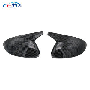 Autocollant de couverture de rétroviseur latéral pour Volkswagen VW <span class=keywords><strong>Golf</strong></span> <span class=keywords><strong>8</strong></span> MK8 VIII GTI R GTE <span class=keywords><strong>GTD</strong></span> 2020 2021 - Product Image 2