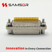 Connecteur de la série Micro-D J30J pour appareils électroniques haute densité, connecteur J30J-31ZKSP avec contacts à souder