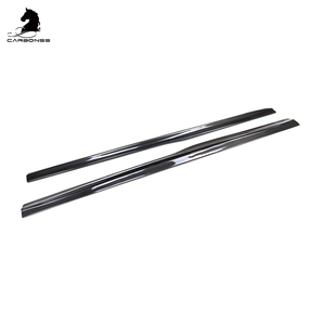 Kit de carrosserie de pièces automobiles Type PSM Jupe latérale en fibre de carbone pour Bmw M3 F80 - Product Image 4