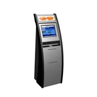 Distributeur automatique de billets de dépôt Machine de dépôt automatique à grande vitesse Équipement bancaire avec écran tactile TFT