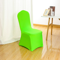 Housse de chaise extensible en polyester haute qualité, résistante aux plis, anti-boulochage, non toxique, pour mariage, banquet, restaurant, fête à domicile