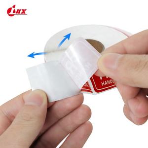 Etiquetas de Impresión Personalizadas/rollo de Etiquetas de Advertencia de Productos Frágiles para Envío - Product Image 3