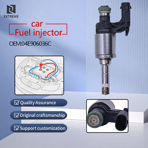 OE 04E906036C <span class=keywords><strong>Injecteur</strong></span> de carburant de voiture pour Valve 1.2 1.4 TSI VW <span class=keywords><strong>Golf</strong></span> <span class=keywords><strong>7</strong></span> Audi A3 8V Q3 VW 04E906036T 04E906036E 04E906036D 0261500354 - Product Image 1
