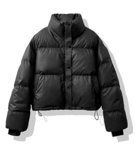 Nouvelle veste chaude et épaisse en PU non lavable pour <span class=keywords><strong>femme</strong></span>, idéale pour l'hiver, style coton tendance - Product Image 3
