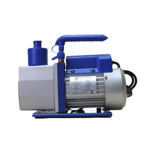 <span class=keywords><strong>Pompe</strong></span> à <span class=keywords><strong>vide</strong></span> de réfrigération <span class=keywords><strong>manuelle</strong></span> série RS RS-2 4.5/5 CFM avec caractéristiques basse et haute pression - Product Image 1