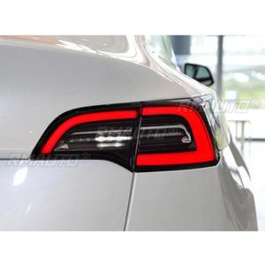 Pour Tesla Model 3 Y 2019-2024, feux de jour à LED, feux antibrouillard étanches, ensemble de feux arrière, kit carrosserie - Product Image 5