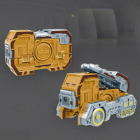 Nouveau Gyroscope Militaire Déformable pour Décompression, Jouet de Rotation des Doigts en Forme de Char, Jeep, Missile, Voiture