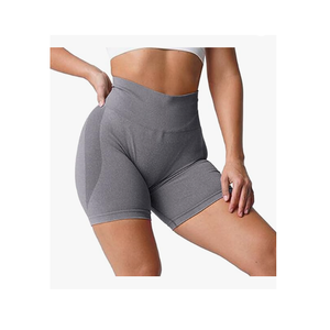 2023 femmes Sexy Gym Shorts motif Unique respirant tissu résistant à la chaleur pour sport Yoga entraînement Collection Unique - Product Image 3