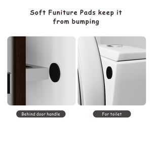 Prodigy 1y20 EVA rounder 20 أو حماية أرجل أرضية منزلقة مانعة للانزلاق منصات أثاث فوم مانعة للانزلاق - Product Image 5