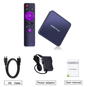 กล่องรับสัญญาณ IPTV ระบบ Android 14 รองรับ 4K 60fps หน่วยความจำ 2GB 16GB ROM บลูทูธ WiFi คู่  Quad Core STB เครื่องเล่นมีเดีย OTT รับประกัน 12 เดือน ปลั๊กแบบ UK - Product Image 6