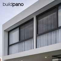 Ventanas Corredizas de Doble Acristalamiento en Oferta, Ventana Corrediza de Aluminio con Vidrio Low-E y Mosquitera