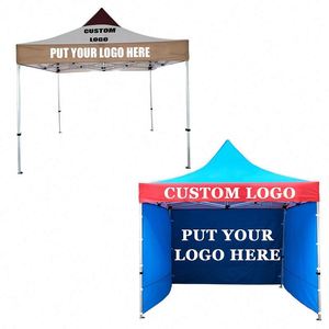 Custom Logo 10X10 Aluminum Alloy Advertising Tent Custom Printing Events 10X10 Custom Tent - Product Image 1