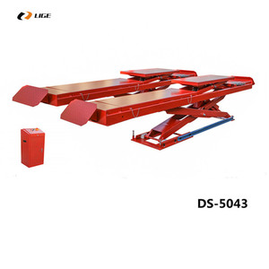 LIGE-Élévateur à ciseaux d'alignement de roue 4T pour DS-5043 d'équipement d'entretien automobile - Product Image 4