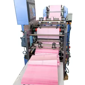 HX500DK-K Paper Roll Perforating Machine with Folding Slitting function