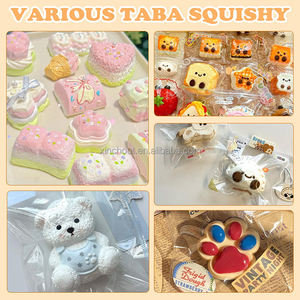 Taba Squishy Kit 18 OZ No Sticky Liquid Silicone <span class=keywords><strong>pour</strong></span> Squishy Making Kit avec 5 Moules DIY Décompression Cadeau Plus Rapide Entièrement Durcit - Product Image 4