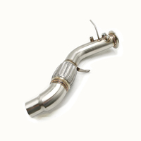 Tuyaux d'échappement turbo pour BMW e60 e61 520d M47N2 2005-2008