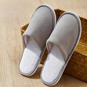 Chaussons d'hôtel personnalisés jetables pour locations de vacances, voyages, spas, chaussons pour invités - Product Image 3