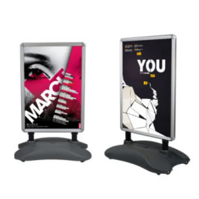 Poster Stand Stabiele Bases A1 Stoepbord Met Zware Base Winkel Straat Road Sign B1 Size