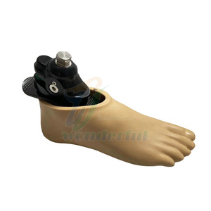 Medische Kunstmatige Ledematen Prothetische Kunstmatige Voet Prothetische Koolstofvezel Voetprothetische Voet Voor Geamputeerde - Product Image 1