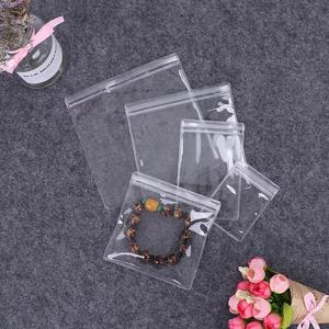 Bolsa de PVC grande transparente, plástico PE <span class=keywords><strong>impermeable</strong></span> de grado alimenticio con cierre de cremallera, accesorios sellables, bolsillo de sellado dividido - Product Image 5