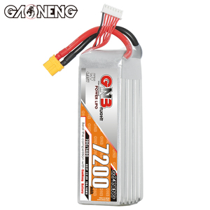 GNB LiHV 7200mAh 6S 22.8V 70C 140C XT60 แบตเตอรี่ LiPo LiCoO2 แคโทด 300 รอบชาร์จได้ RC รถยนต์ เรือ - Product Image 4