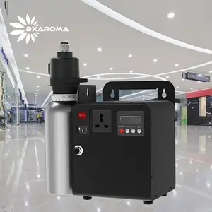 Luxury Cold Air Hotel Lobby APP Control Essential Oil Diffuser Commercial Hvac Fragrance Oil Scent Diffuser Machine