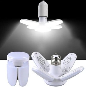 E27 <span class=keywords><strong>Led</strong></span> Bóng Đèn Trần Ánh Sáng 28W Có Thể Gập Lại Fan Đối Với Trang Chủ Với Lưỡi Thời Gian Đèn AC85-265V Cho Ngoài Trời Làm Mát - Product Image 2