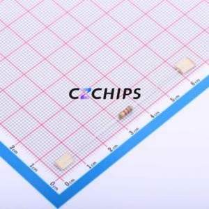CR1/4W-8K2 5%-OT52 <b>Through</b>-<b>Hole</b> <b>Resistor</b> <b>Through</b> <b>hole</b> Component (THT),D2.7xL6.2mm Carbon Film 8.2kOhm 5% 250V - Product Image 2