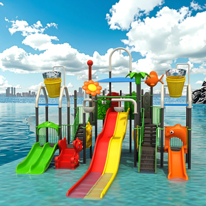 Su parkları için özelleştirilmiş büyük ölçekli slayt ekipmanları; Spor salonlarında çocuk slaytları; Anaokulları; Açık oyun alanları - Product Image 4