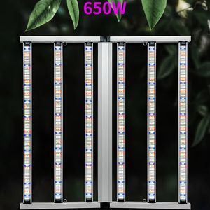 Andy Hot Bán quang phổ đầy đủ lm301h <span class=keywords><strong>lm281</strong></span> + Có thể gập lại 650 Wát trong nhà LED phát triển cây ánh sáng cho Veg nở - Product Image 1