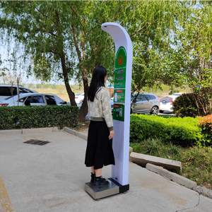 Bilancia Ultrasonica HW-900 per Corpo Umano con Misurazione di BMI, Peso e Altezza, Distributore Automatico - Product Image 5