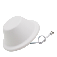Antena de Techo Omnidireccional 5G 4G LTE para Interiores, 698-3800MHz, Conector N Hembra, Amplificador de Señal DAS, Antena de Comunicación de Alta Ganancia y Cobertura