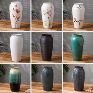Florero moderno simple hidropónico dispositivo mobiliario <span class=keywords><strong>jarrones</strong></span> <span class=keywords><strong>de</strong></span> cerámica y porcelana para decoración del hogar - Product Image 3
