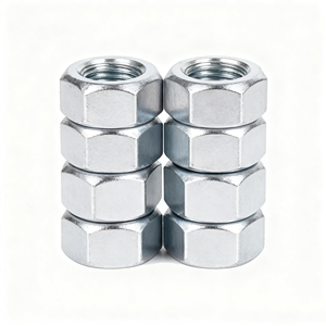 Bibo Yaente Factory Grade 4 Carbon Hex Nuts External Hexagonal Nuts for Solar Power Corrosion-resistant Solar Energy <b>Fastener</b> - Product Image 4