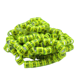 Groothandel Milieuvriendelijk Abs-Materiaal Houdt Geen Voeten Vast, Comfortabele Duivenring - Product Image 1