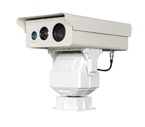 Faraway Laser Surveillance PTZ Camera