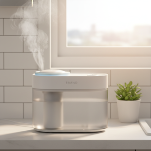 <span class=keywords><strong>Humidificateur</strong></span> d'aromathérapie 9L avec écran de <span class=keywords><strong>radiateur</strong></span> électrique télécommandé pour hôtel Garantie 1 an - Product Image 1