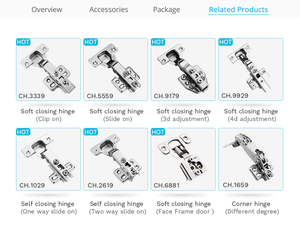 Thép Không Gỉ 3D Có Thể Điều Chỉnh Mềm Đóng Thủy Lực Bản Lề Cho Tủ Bếp Giá Rẻ Đồ Nội Thất Phần Cứng 35Mm Cup Bản Lề - Product Image 6