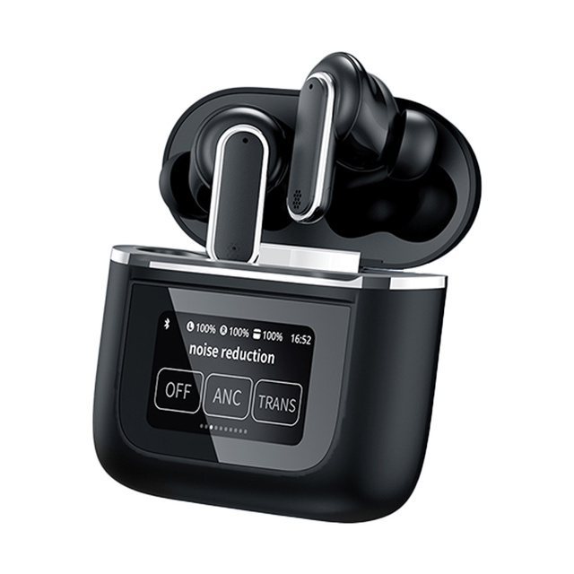Wireless Earbuds Touch Screen Control Blue Tooth 5.3 Noise Canceling Waterproof Sweatproof Sport Earphones